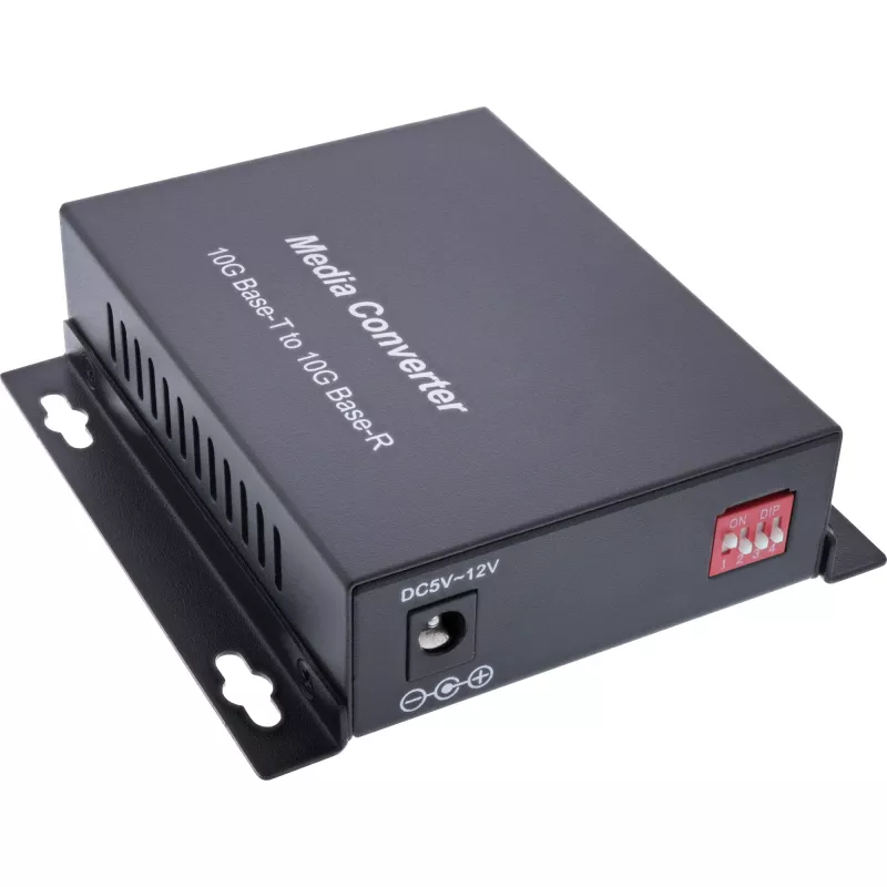 InLine 66659E sieťový mediakonvertor 10000 Mbit/s 850 nm multi-mode čierny