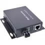 InLine 66659F sieťový mediakonvertor 10000 Mbit/s 1310 nm single-mode čierny