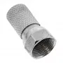 InLine F-konektor samec pre koaxiálny kábel s plášťom 7 mm InLine 69912