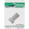 InLine F-konektor samec pre koaxiálny kábel s plášťom 7,5 mm
