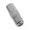 Koaxiálny adapter IEC konektor samec anténa na F konektor samica InLine 69915D