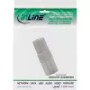 Koaxiálny adapter IEC konektor samec anténa na F konektor samica InLine 69915D
