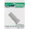 InLine koaxiálny adapter F konektor samec SAT na IEC konektor samec anténa