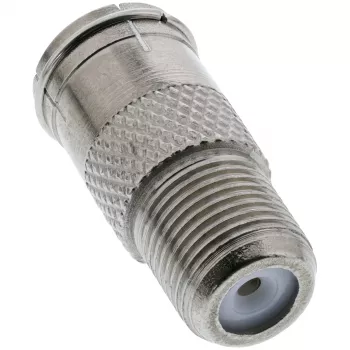 InLine adapter F-Quick samec SAT na F samica SAT 69923