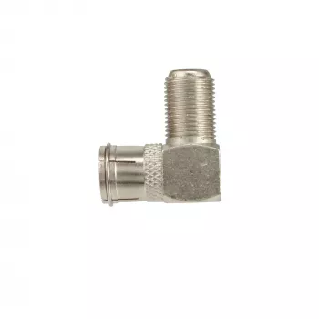 InLine adapter F-Quick konektor samec SAT na F konektor samica SAT zahnutý 69923W