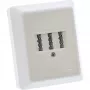 InLine telefónna zásuvka nadomietková TAE-N/F/N (nemecká)
