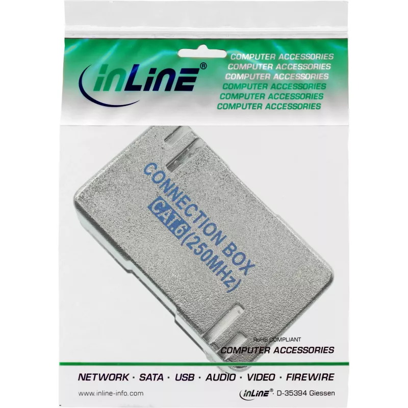 InLine zásuvka Kat.6 LSA tienená 69992