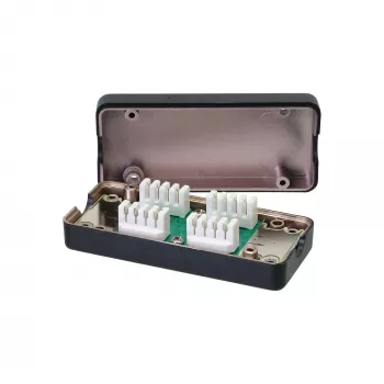 InLine Connection Box Cat.6A 600 MHz LSA tienená InLine 69992B