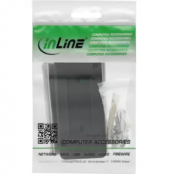 InLine Connection Box Cat.6A 600 MHz LSA tienená InLine 69992B
