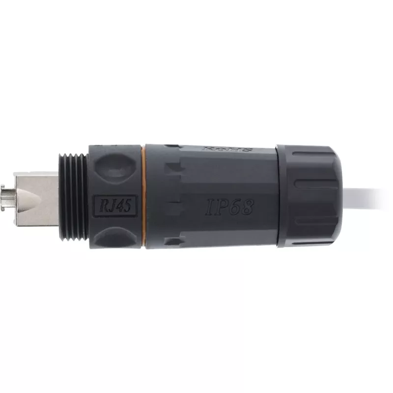 InLine Outdoor Connector Cat.6A vodotesný IP68 69992W