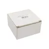InLine Cat.5e sieťová zásuvka 2x RJ45 nadomietková biela RAL9010
