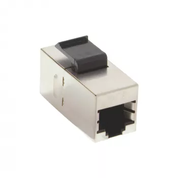 InLine RJ45 modul konektor samica na samicu SNAP-In Cat.6 STP 74206M