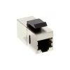 InLine RJ45 modul konektor samica na samicu SNAP-In Cat.6 STP 74206M