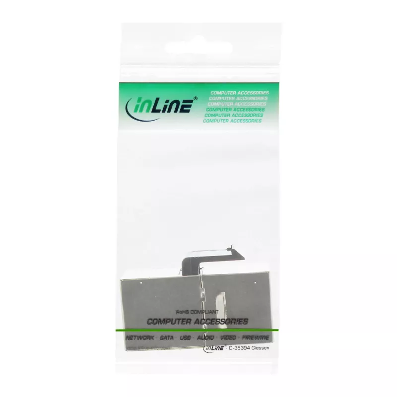 InLine RJ45 modul konektor samica na samicu SNAP-In Cat.6 STP 74206M