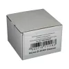InLine Cat.6 zásuvka 2x RJ45 konektor samica RAL9010 biela horizontálna