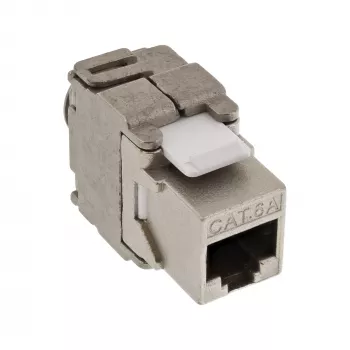 InLine RJ45 Keystone Jack Snap-In modul Cat.6a 76201A