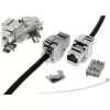 InLine RJ45 Keystone Jack Snap-In modul Cat.6a 76201A