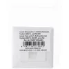 InLine rámiková sada pre 1x RJ45 samica/LSA vložku, Keystone SNAP-In, biela RAL9010