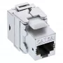 InLine Premium RJ45 Keystone Jack Snap-In modul Cat.6a, s krytom proti prachu