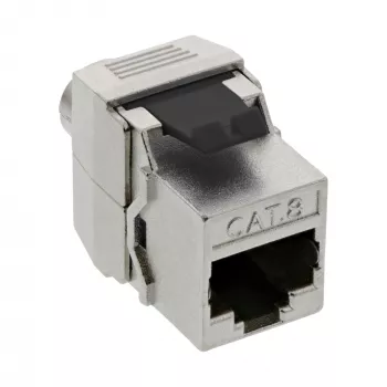 InLine RJ45 Keystone Jack Snap-In modul Cat.8.1