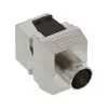 InLine RJ45 Keystone Jack Snap-In modul Cat.8.1