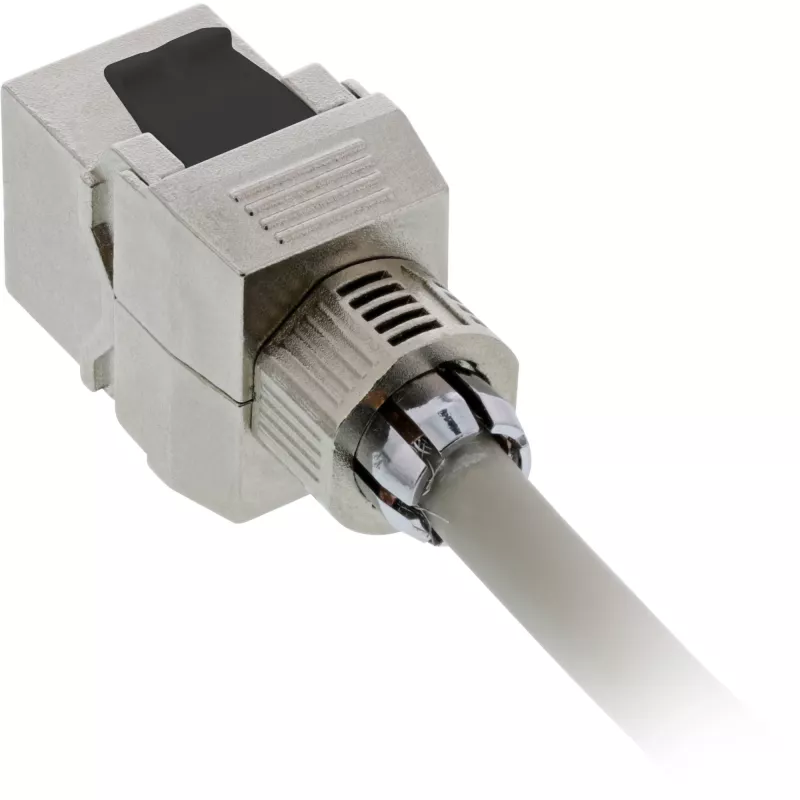 InLine RJ45 Keystone Jack Snap-In modul Cat.8.1