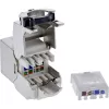 InLine Keystone RJ45 konektor samica úzky, SNAP-In, Cat.8.1, integrovaná káblová spona