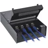 InLine Surface Mount Box pre Keystone 4x RJ45 čierny 76202X