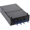 InLine Surface Mount Box pre Keystone 4x RJ45 čierny 76202X