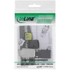 InLine RJ45 konektor samec Cat.6A 500MHz, na montáž v teréne, tienený, so skrutkovacím krytom