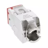 InLine Keystone RJ45 konektor samica, tienený, Cat.6A, červený, balenie 8 ks