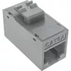 InLine Keystone RJ45 konektor samica, netienený, Cat.6A, balenie 8 ks, sivý