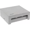 InLine Desktop konsolidačný bod box 6x Keystone RJ45, kov, RAL7035