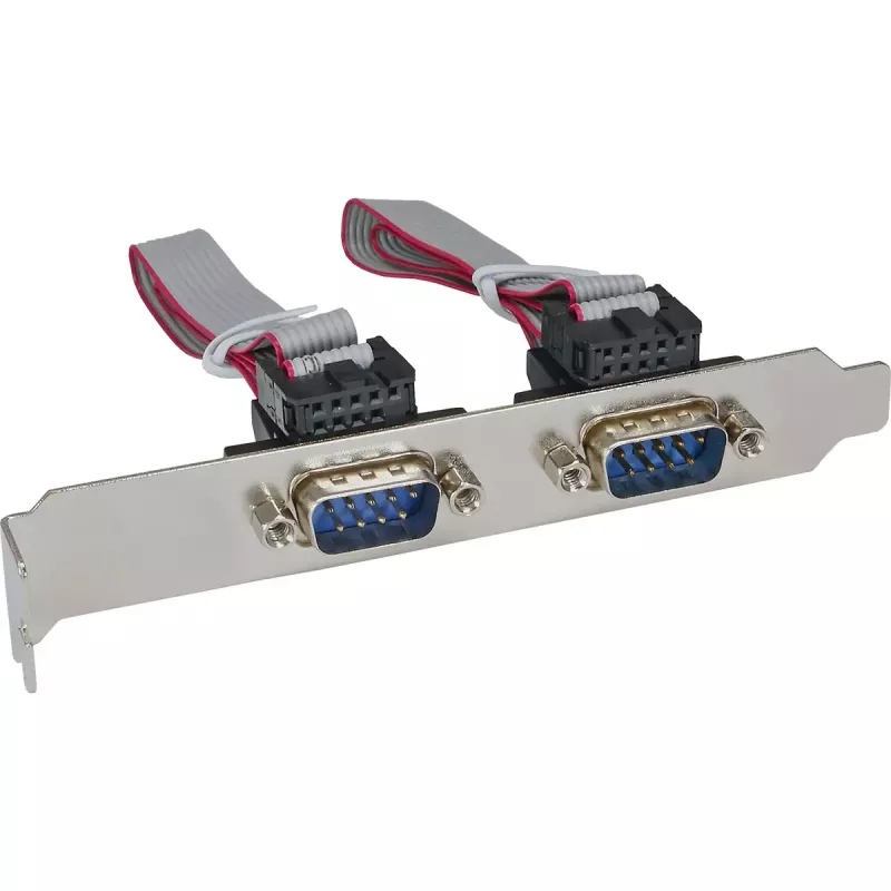 InLine rozhranie karta 1 port 25 pin paralelný + 2 porty 9 pin sériový PCIe