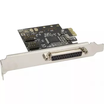 InLine rozhranie karta 1 port 25 pin paralelný + 2 porty 9 pin sériový PCIe