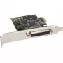 InLine rozhranie karta 1 port 25 pin paralelný + 2 porty 9 pin sériový PCIe