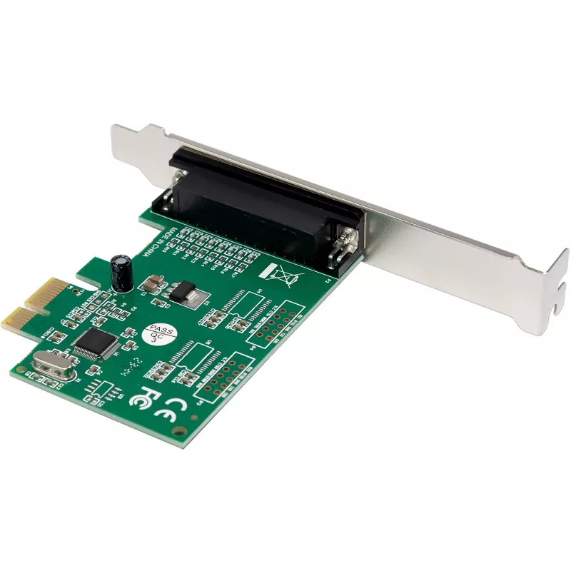 Interný paralelný adaptér InLine 76625E PCIe konektor samec WCH CH382L