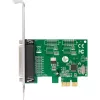 Interný paralelný adaptér InLine 76625E PCIe konektor samec WCH CH382L