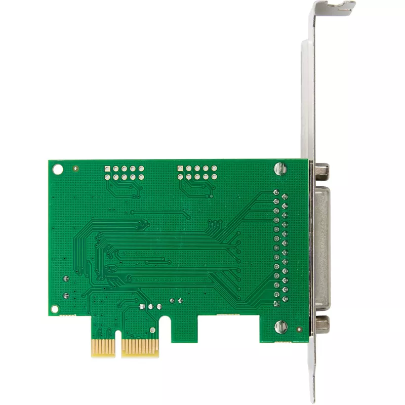 Interný paralelný adaptér InLine 76625E PCIe konektor samec WCH CH382L