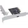 Interná USB Type-C adaptér karta InLine 76660I PCIe 20 Gbit/s