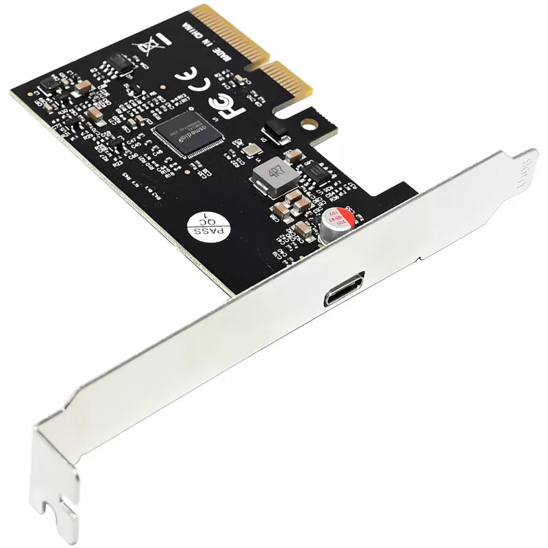 Interná USB Type-C adaptér karta InLine 76660I PCIe 20 Gbit/s