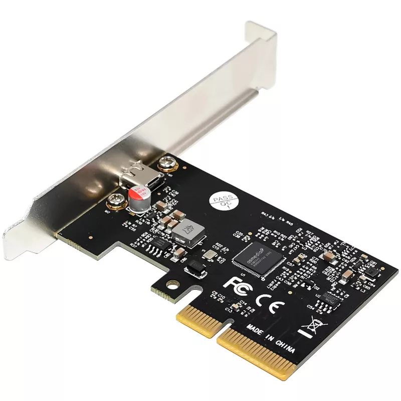 Interná USB Type-C adaptér karta InLine 76660I PCIe 20 Gbit/s