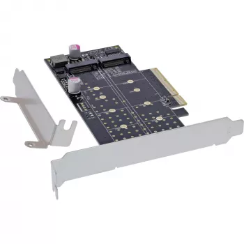InLine 76660N Interná M.2 rozhranie karta PCIe konektor samec 64 Gbit/s