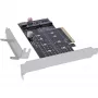 InLine 76660N Interná M.2 rozhranie karta PCIe konektor samec 64 Gbit/s