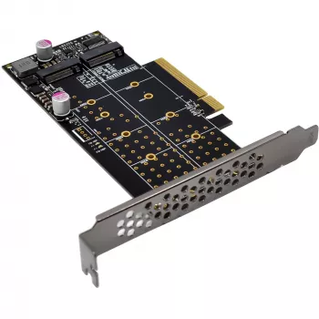 InLine 76660N Interná M.2 rozhranie karta PCIe konektor samec 64 Gbit/s