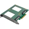 InLine 76660P Interný U.2 adaptér PCIe konektor samec 4 Gbit/s 3,3 V