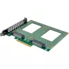 InLine 76660P Interný U.2 adaptér PCIe konektor samec 4 Gbit/s 3,3 V