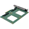 InLine 76660P Interný U.2 adaptér PCIe konektor samec 4 Gbit/s 3,3 V