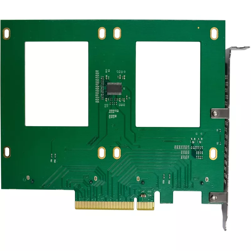 InLine 76660P Interný U.2 adaptér PCIe konektor samec 4 Gbit/s 3,3 V