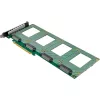 InLine 76660R Interná U.2 rozhranie karta PCIe konektor samec 4 Gbit/s